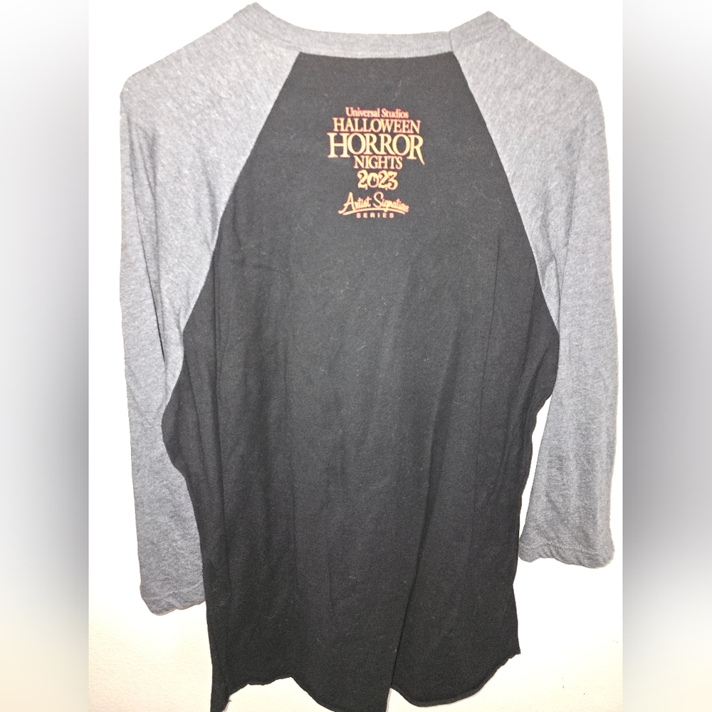 Chucky Graphic Raglan Tee - Picture 3 of 3